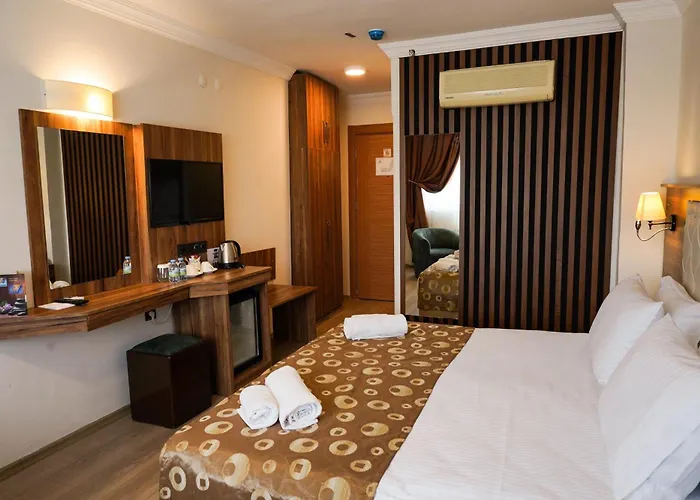 Emin Kocak Termal & - Convention Center ホテル Mustafapaşa