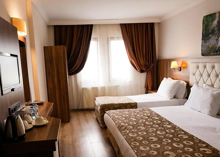 Emin Kocak Termal & - Convention Center ホテル Mustafapaşa