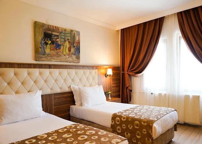 ホテル Emin Kocak Termal & - Convention Center Mustafapaşa