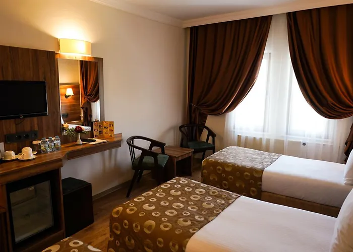 Emin Kocak Termal & - Convention Center ホテル