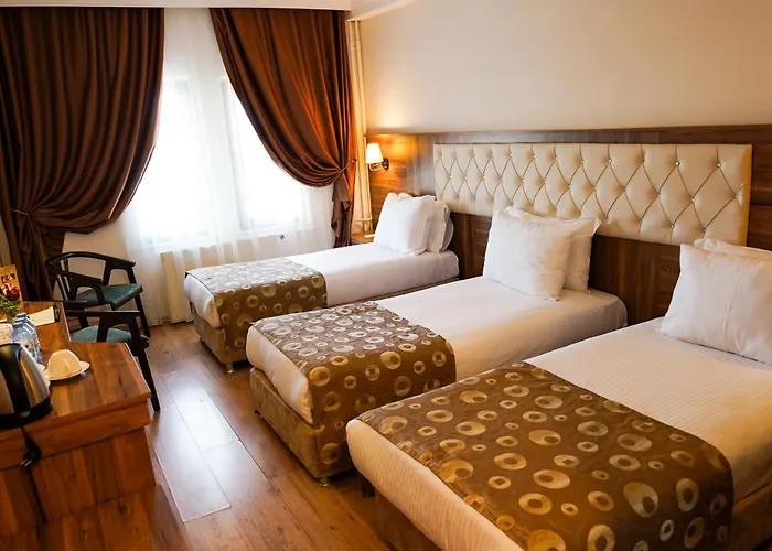 Emin Kocak Termal & - Convention Center ホテル Mustafapaşa