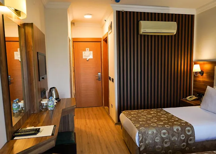 ホテル Emin Kocak Termal & - Convention Center Mustafapaşa