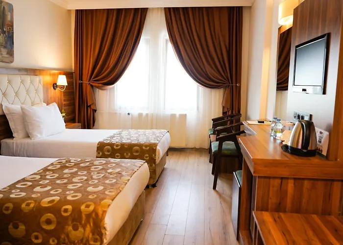 Emin Kocak Termal & - Convention Center ホテル Mustafapaşa