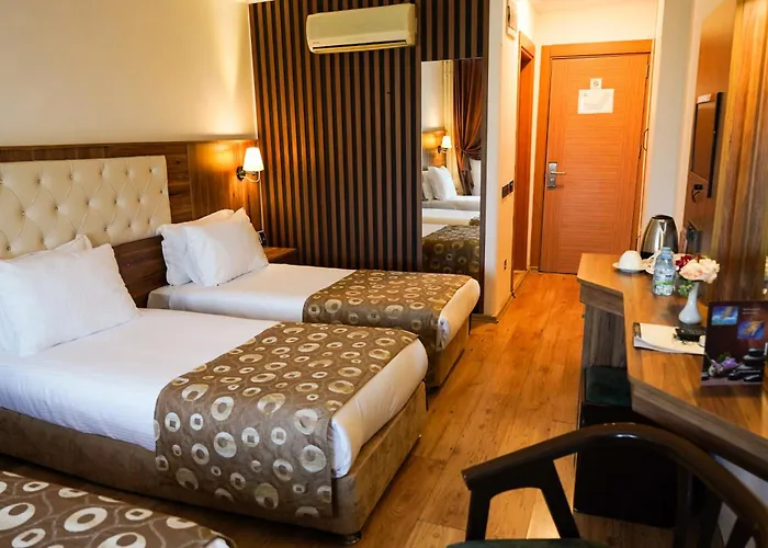 Emin Kocak Termal & - Convention Center ホテル Mustafapaşa