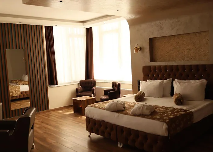 Emin Kocak Termal & - Convention Center ホテル Mustafapaşa