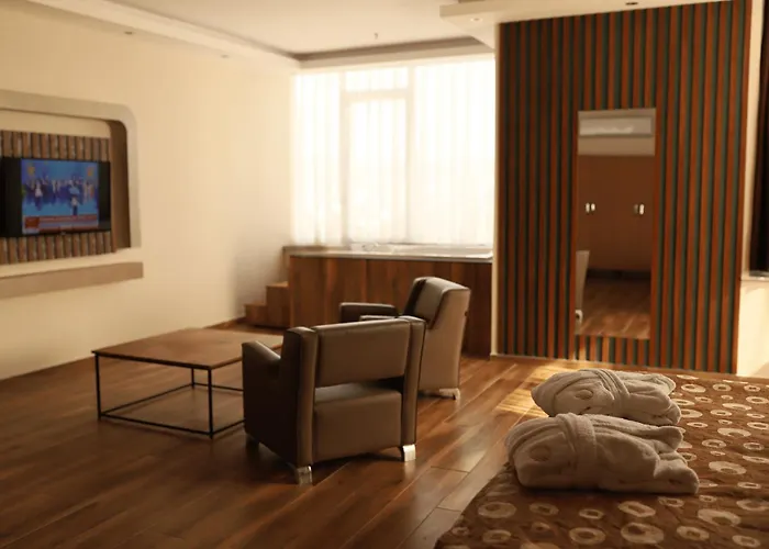 ホテル Emin Kocak Termal & - Convention Center Mustafapaşa