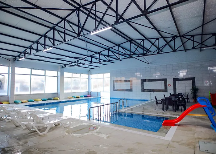 Emin Kocak Termal & - Convention Center ホテル Mustafapaşa