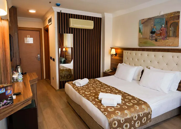 ホテル Emin Kocak Termal & - Convention Center Mustafapaşa